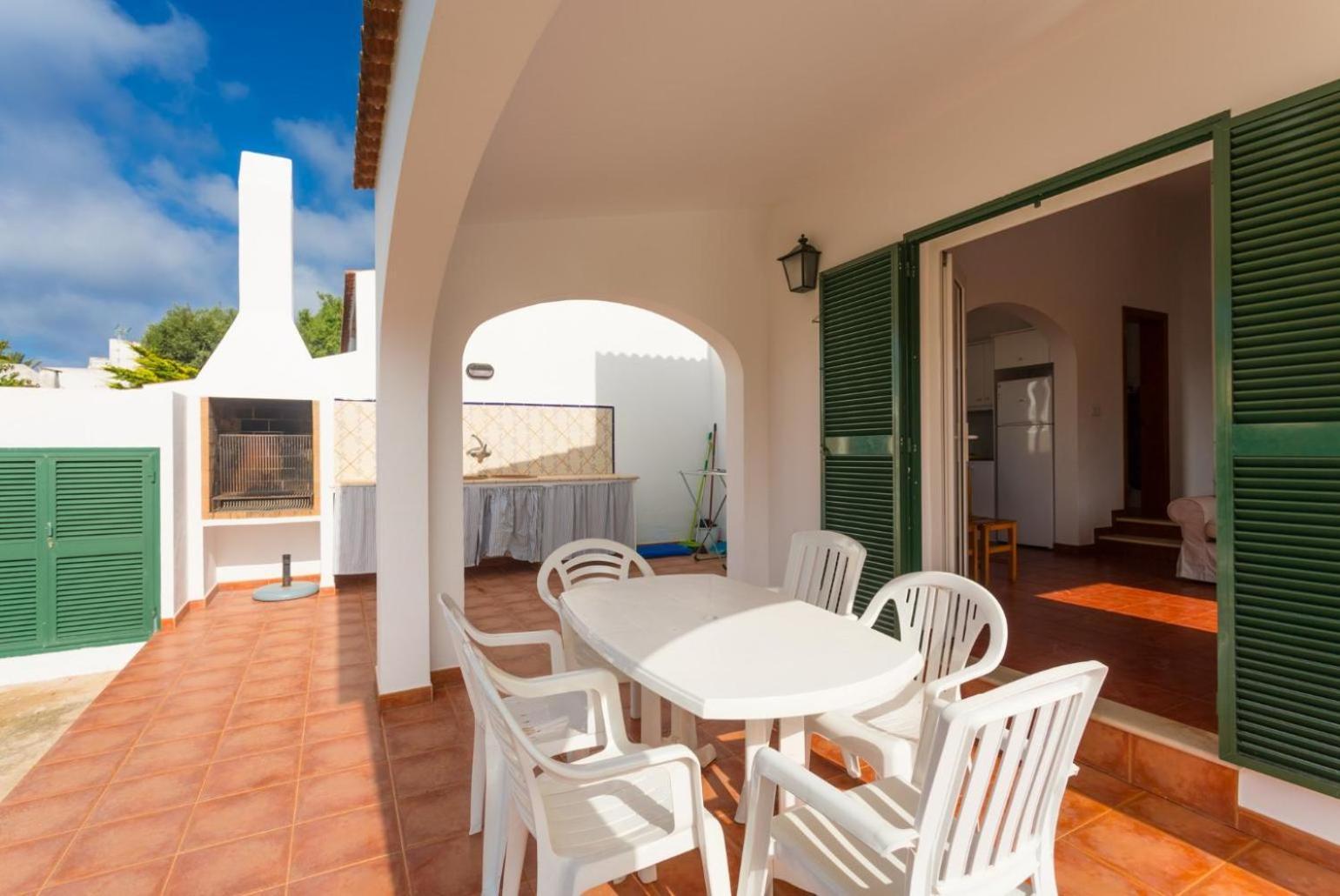 Villa Gelabert Ametller Cala'N Bosch  Extérieur photo