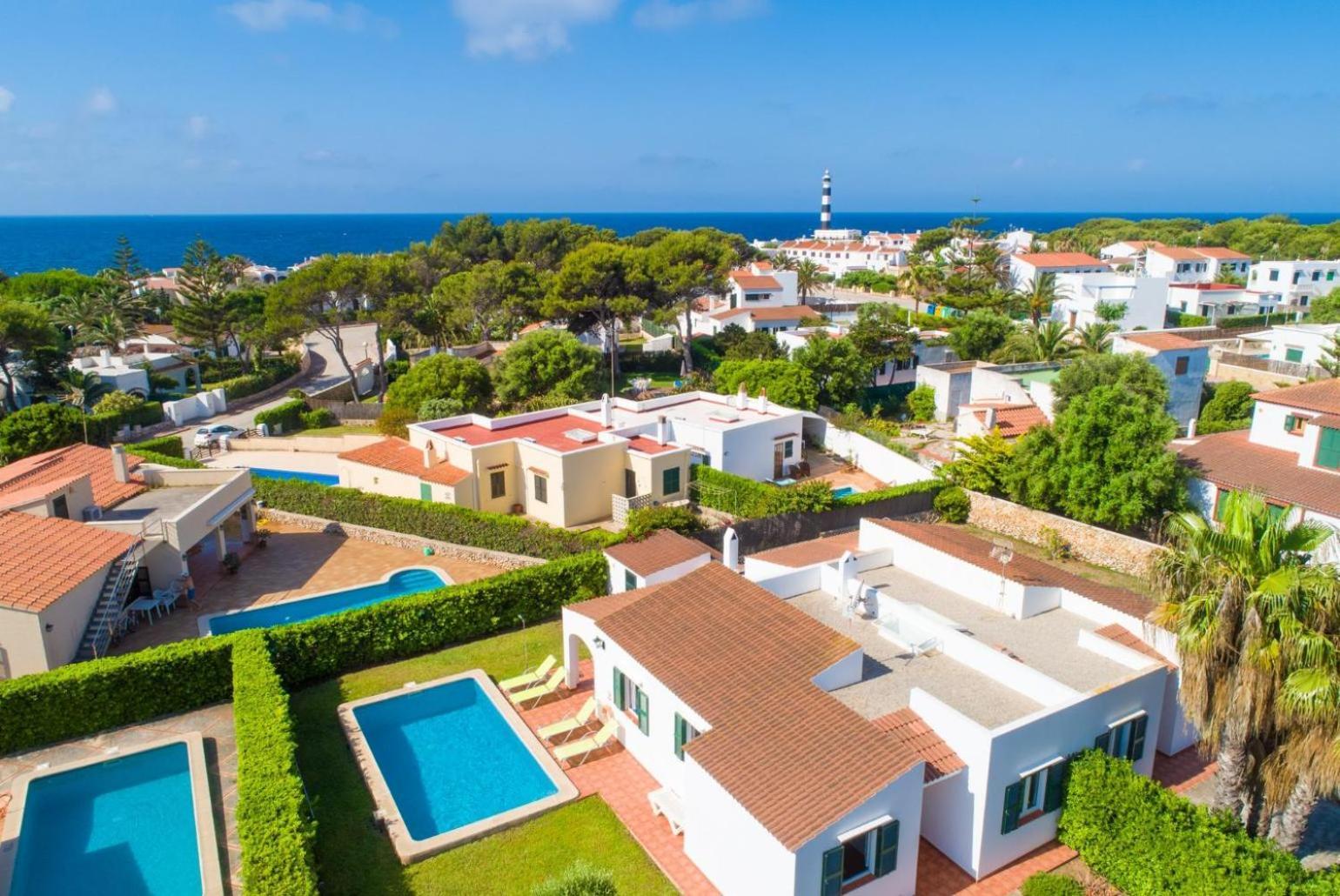 Villa Gelabert Ametller Cala'N Bosch  Extérieur photo