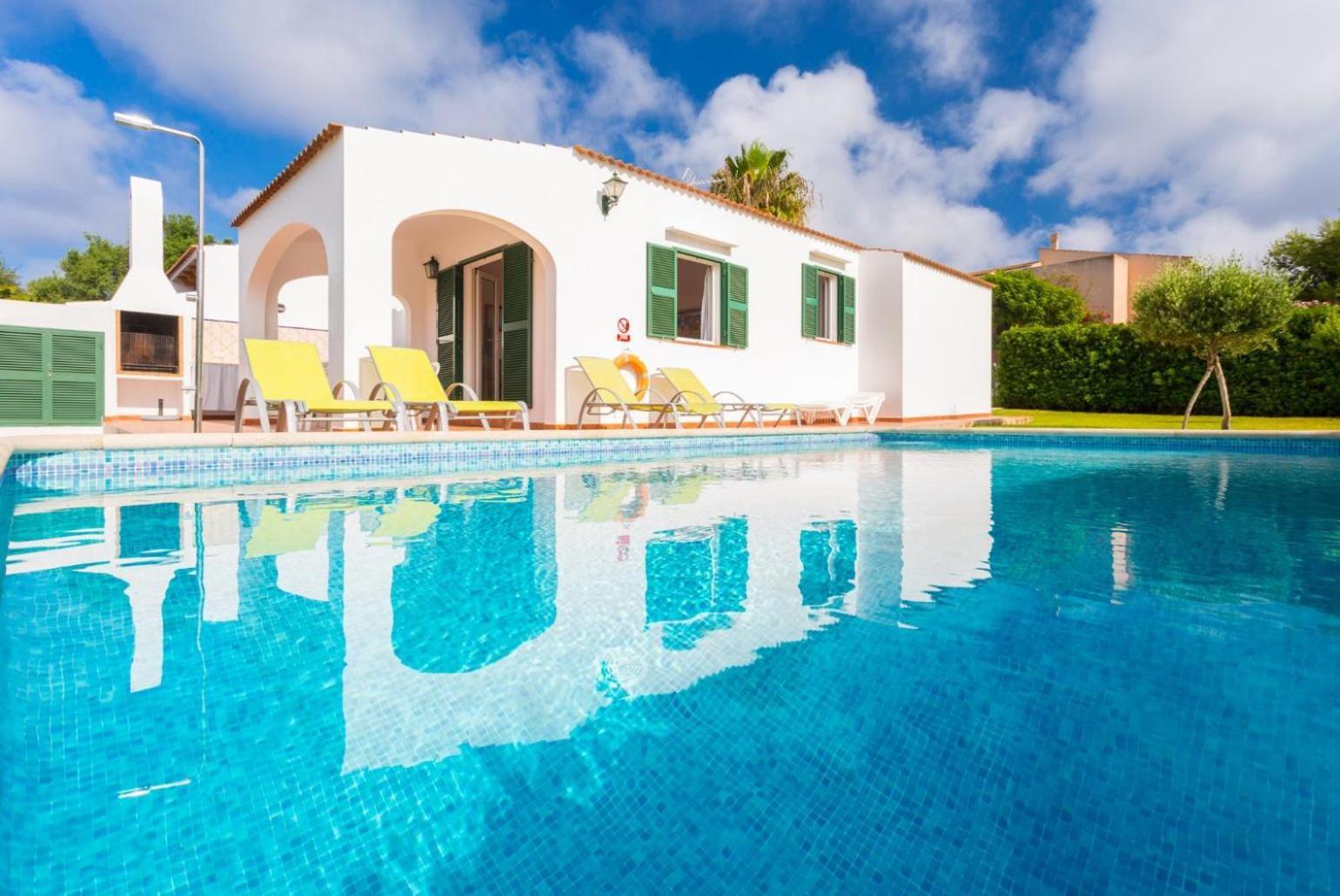 Villa Gelabert Ametller Cala'N Bosch  Extérieur photo